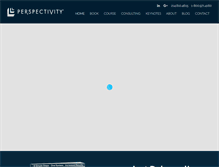 Tablet Screenshot of perspectivityintl.com